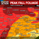 2025 Fall Foliage Peak Dates & Vibrancy Forecast for Pennsylvania