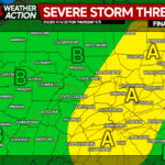 Final Call for Thursday’s Strong to Severe Thunderstorms Across Pennsylvania