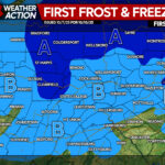 First Call Frost & Freeze Forecast for Friday Morning in Pennsylvania