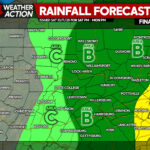 Final Call Rainfall & Wind Gust Forecast for Late Weekend Coastal Storm
