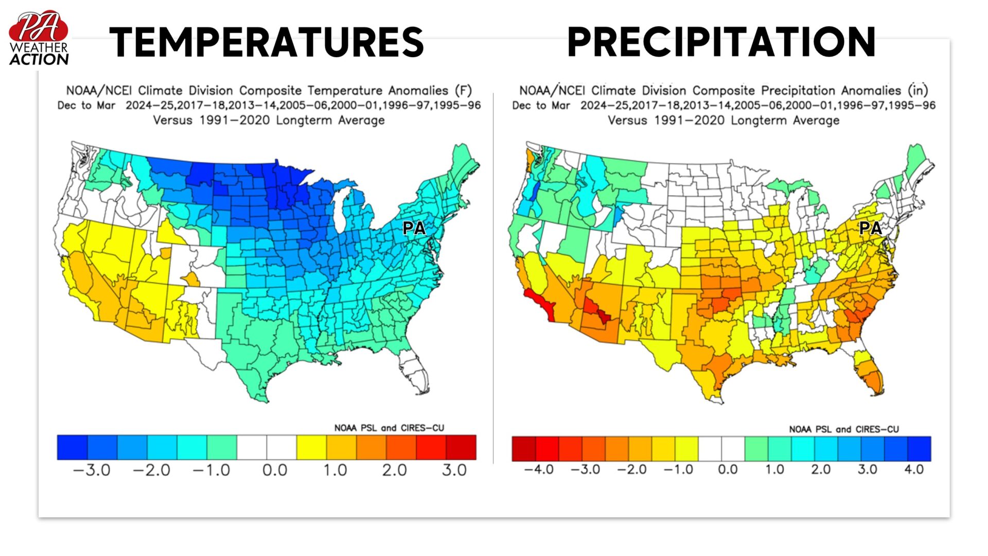 2025-2026 Winter Outlook in Pennsylvania: A Snowy Season At Last? - PA ...
