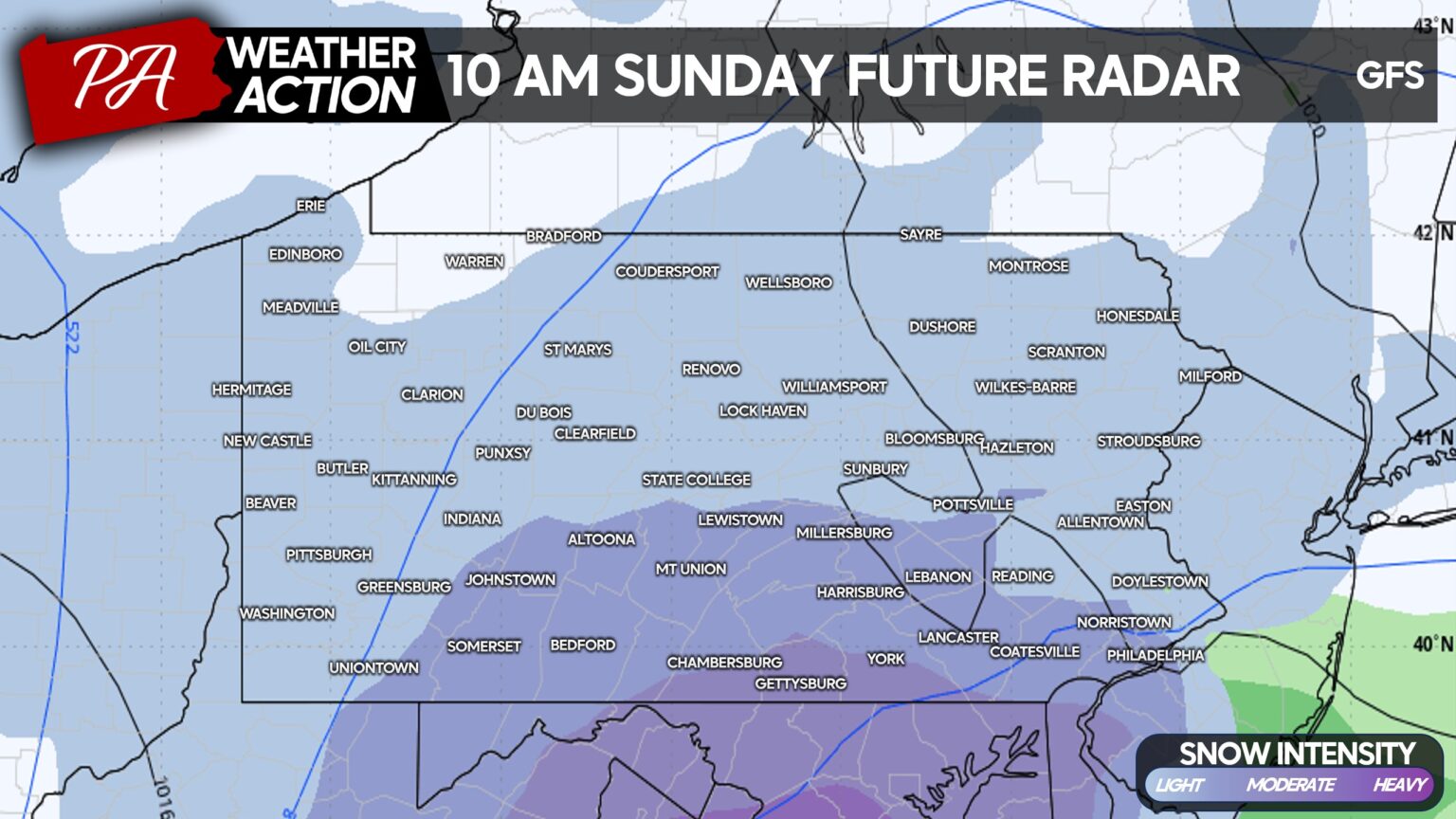Major to Historic Snowstorm Now Likely Sunday-Monday; Second Call ...