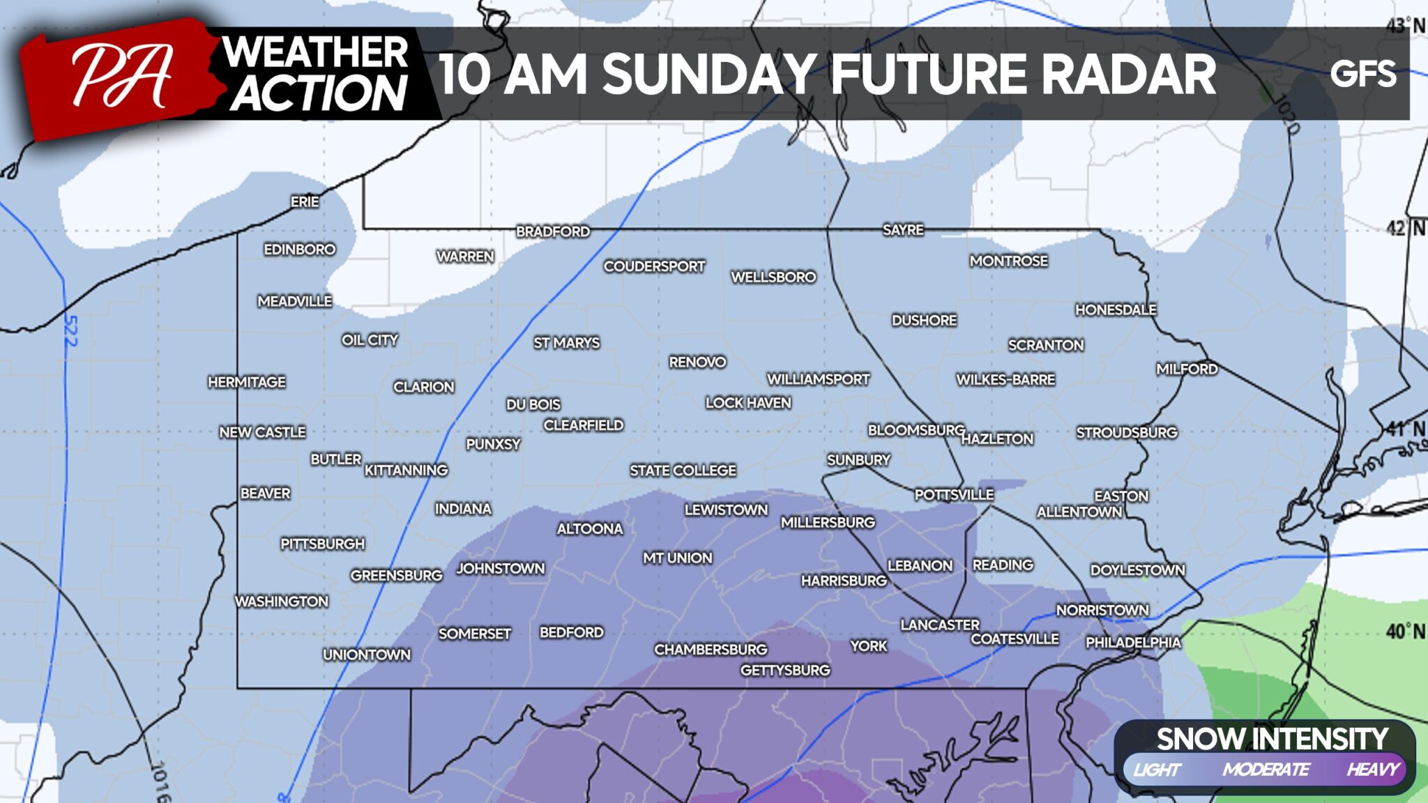 Major to Historic Snowstorm Now Likely Sunday-Monday; Second Call ...