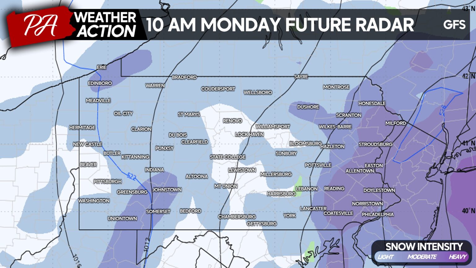 Major to Historic Snowstorm Now Likely Sunday-Monday; Second Call ...