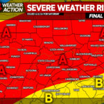 Final Call Severe Thunderstorm Threat Forecast for Today’s PA Storms