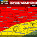 First Call Severe Thunderstorm Threat Forecast for Saturday’s Pennsylvania Storms
