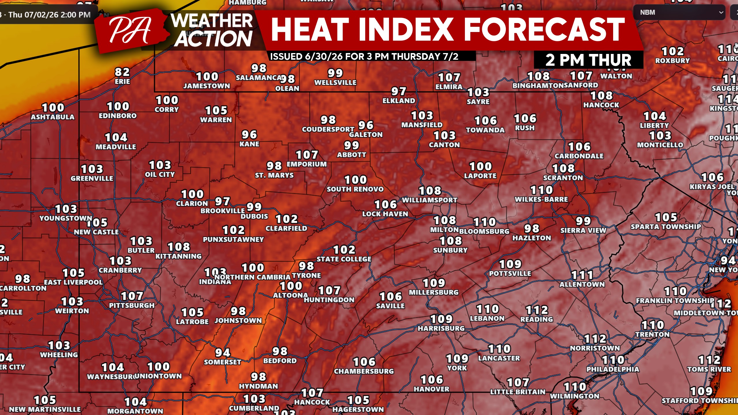 Life-Threatening Heat Followed by Severe Storm Potential Heading into the Holiday Weekend