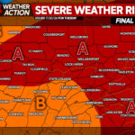 Final Call Severe Thunderstorm Forecast for Tuesday’s Pennsylvania Storms