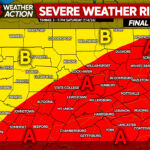 First & Final Forecast: Damaging Severe Thunderstorms Possible Saturday and Sunday in PA