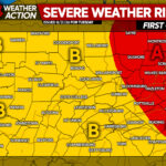Severe Thunderstorms with Damaging Winds, Hail Possible Across Pennsylvania Tuesday, Sept. 1
