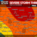 Significant Damaging Wind & Tornado Risk Today in Parts of PA With Severe Thunderstorm Threat