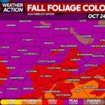 Week-by-Week Maps: Pennsylvania’s Best Fall Foliage Season in Years Expected